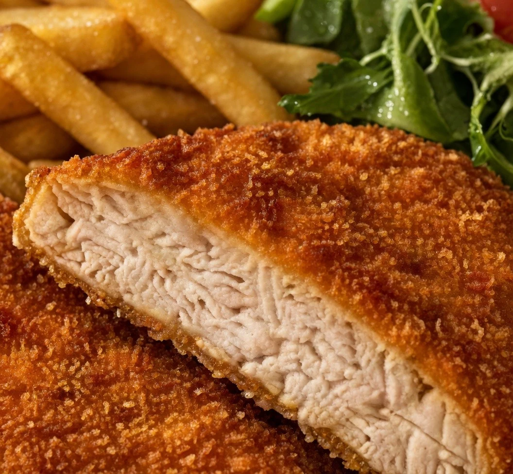 Filé de Frango Empanado P